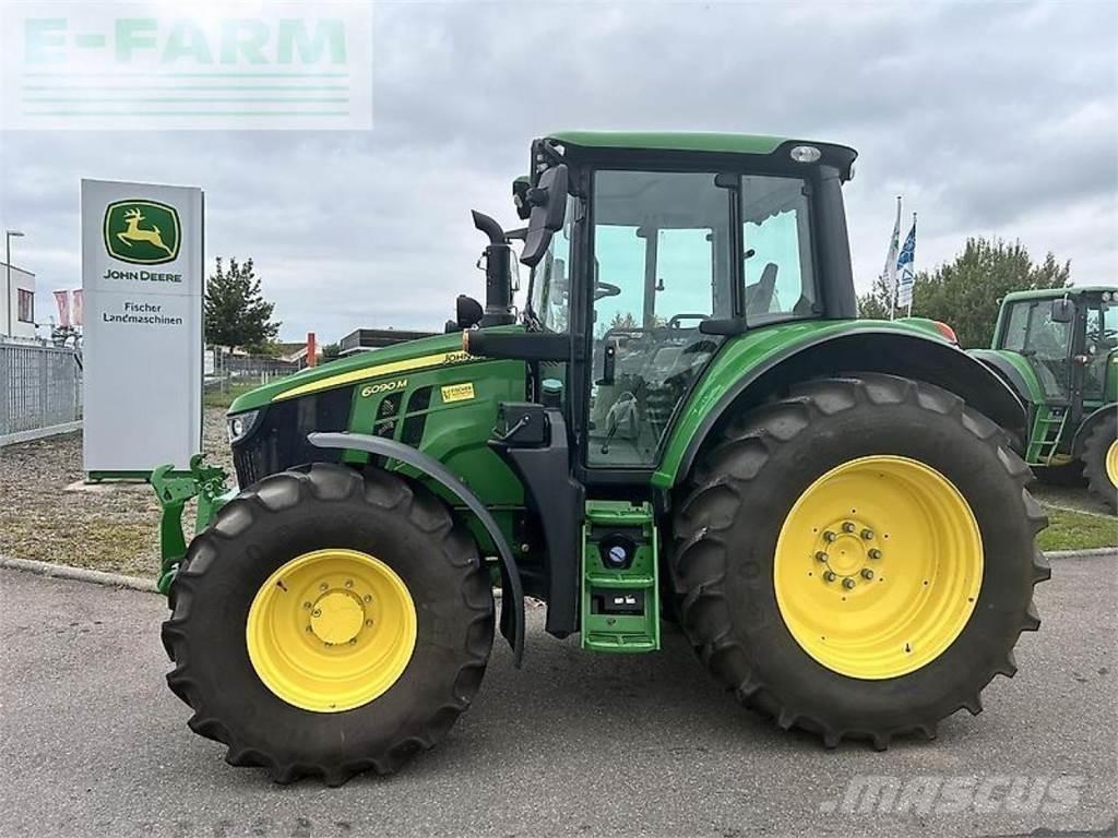 John Deere 6090m Tracteur