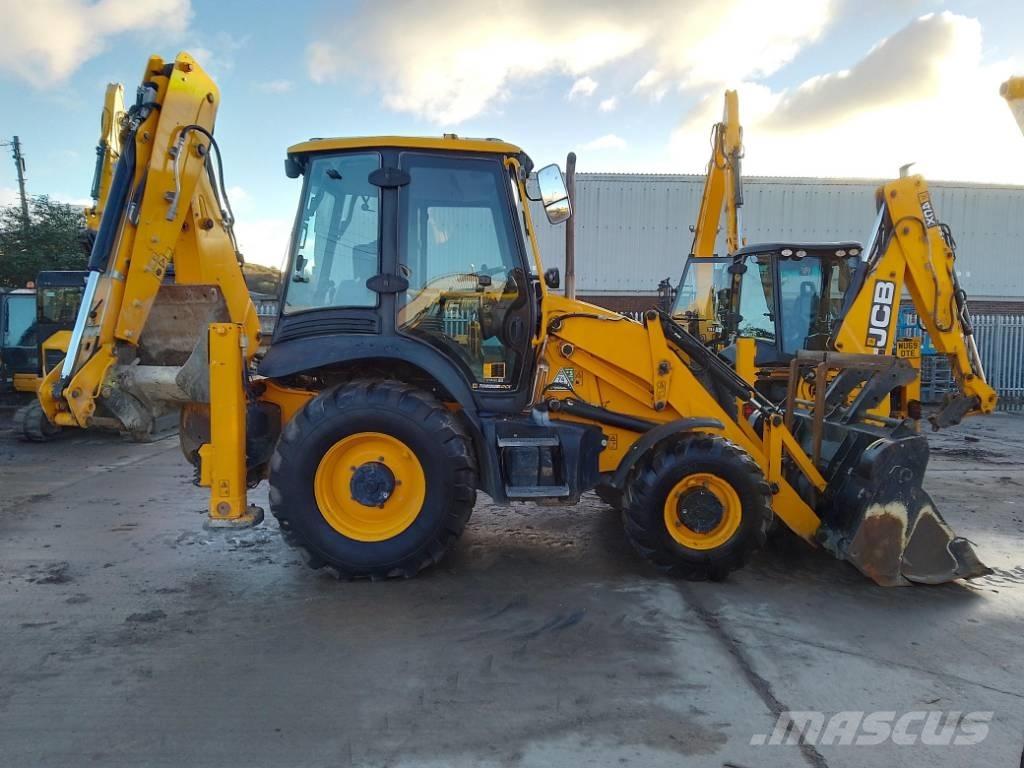 JCB 3 CX Tractopelle