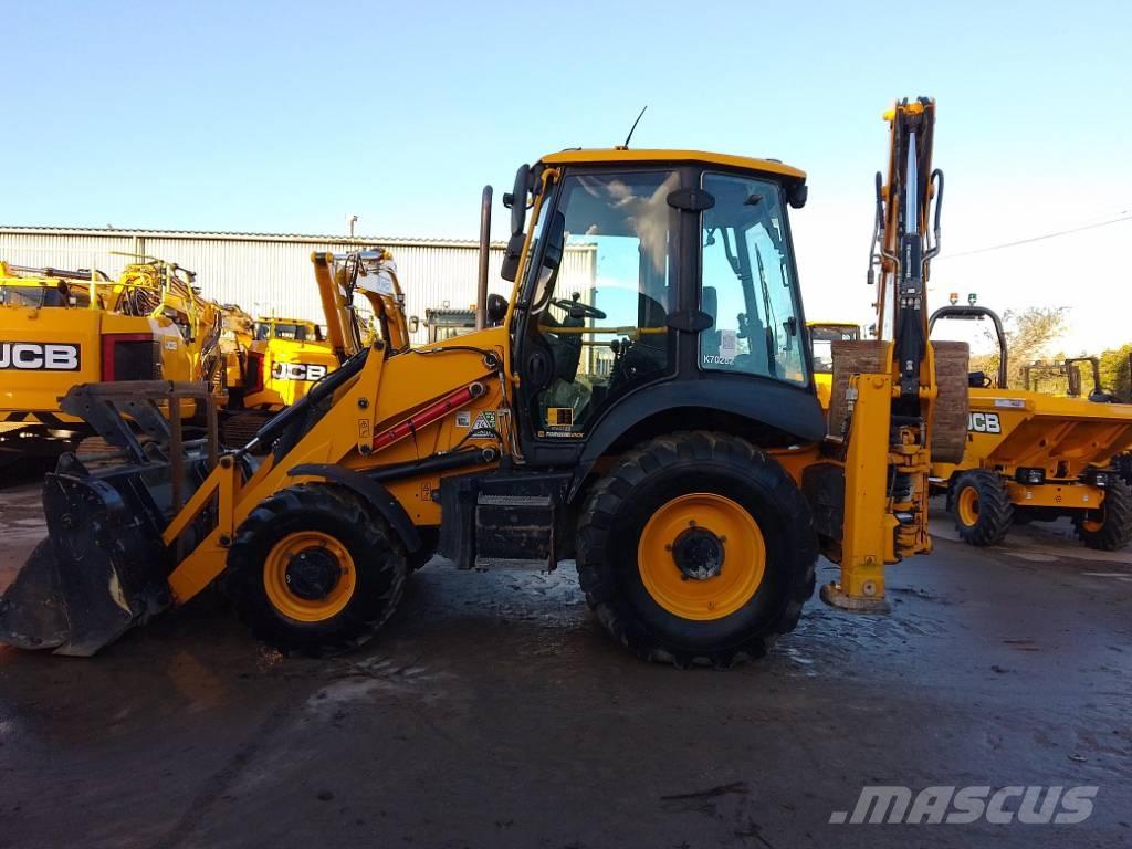 JCB 3 CX Tractopelle