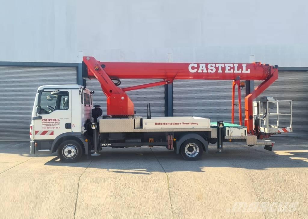 Ruthmann T 330 Camion nacelle