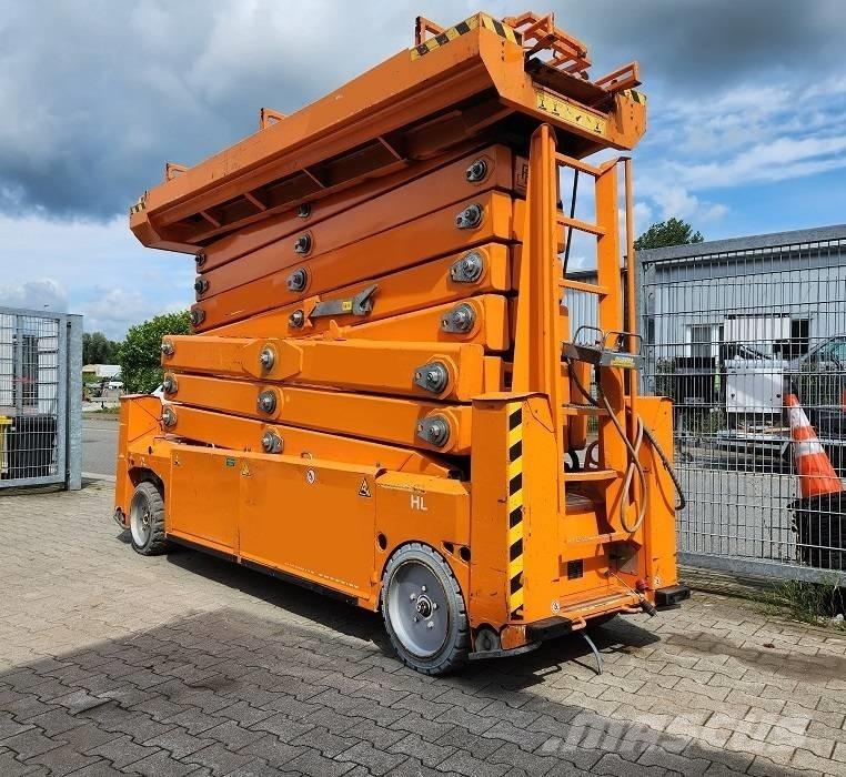 PB S 225-12 E TOP! Nacelle ciseaux
