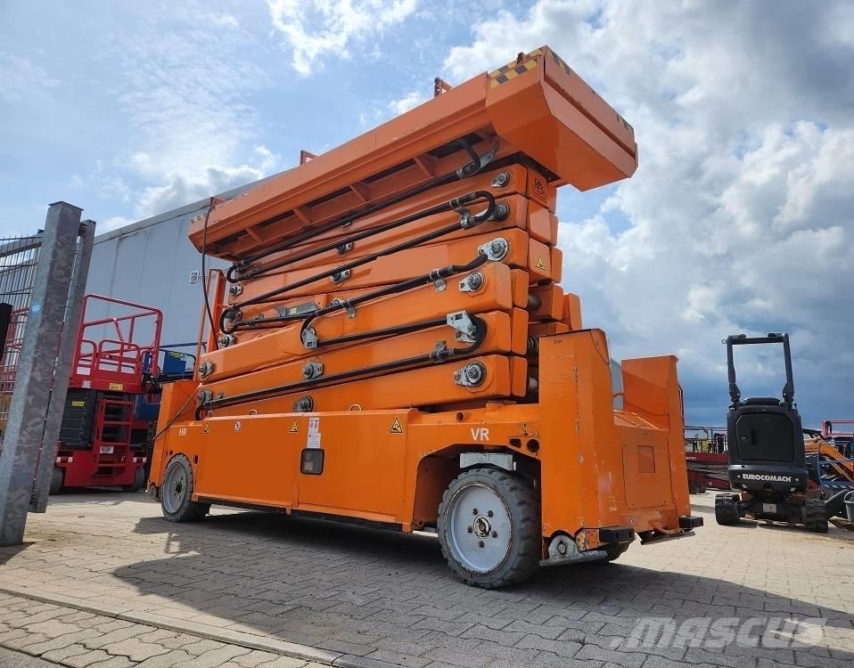 PB S 225-12 E TOP! Nacelle ciseaux