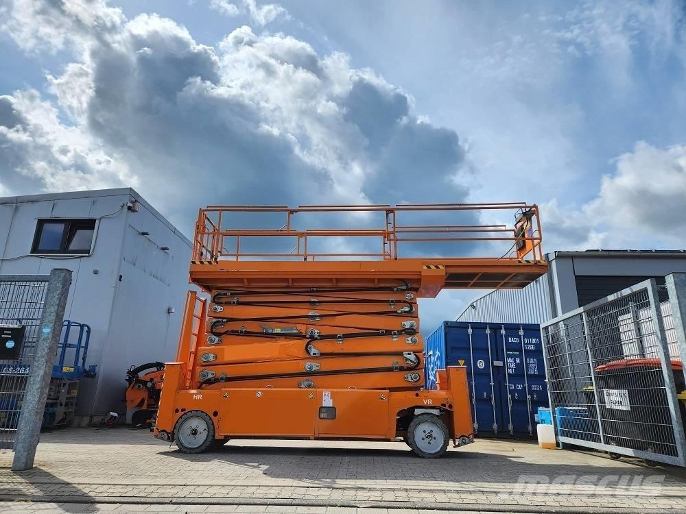 PB S 225-12 E TOP! Nacelle ciseaux