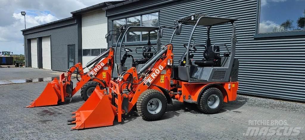 Everun ER06  kubota Mini chargeuse