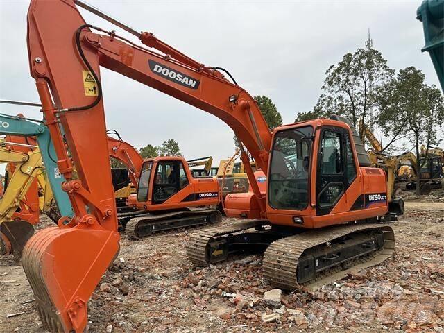 Doosan DH150LC-7 Mini pelle 7t-12t