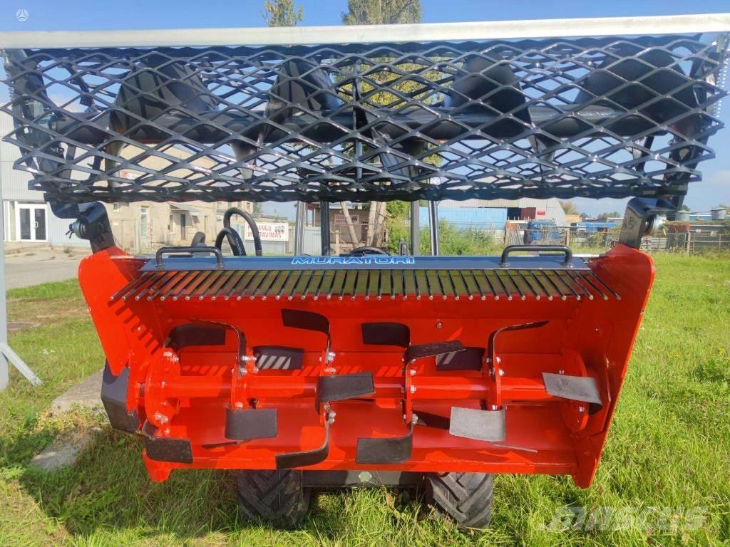 Muratori MZ4SXL 125 Utilitaire porte-outils