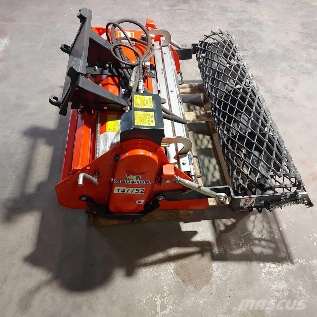 Muratori MZ4SXL 125 Utilitaire porte-outils