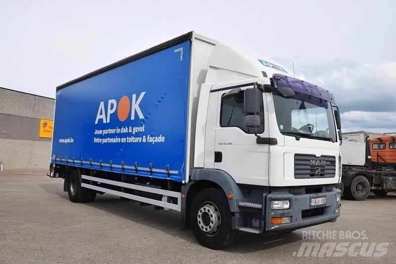 MAN TGM 18.280 Camion à rideaux coulissants (PLSC)