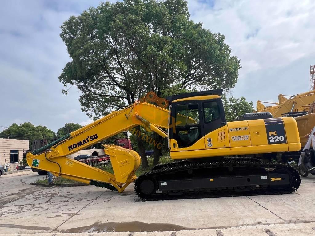 Komatsu PC 220-7 Pelle sur chenilles