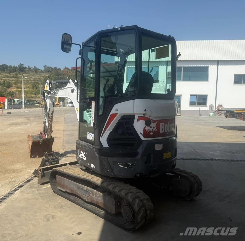 Bobcat E 26 Mini pelle < 7t