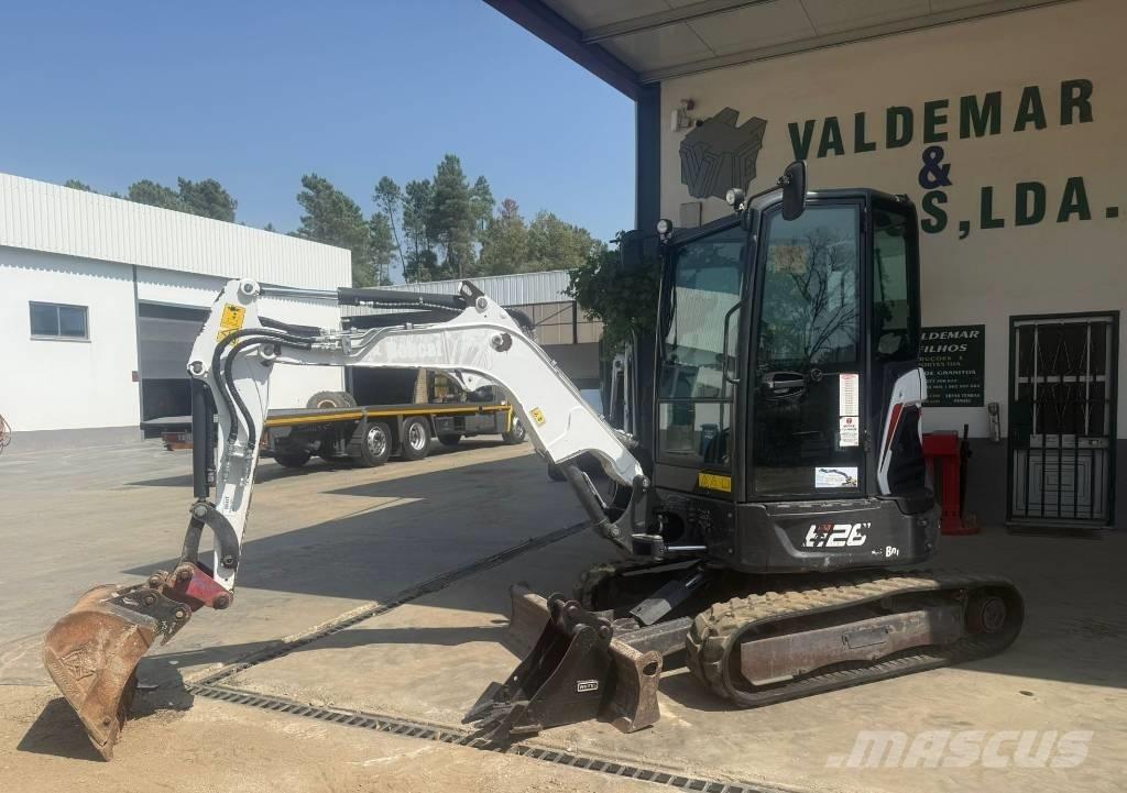 Bobcat E 26 Mini pelle < 7t