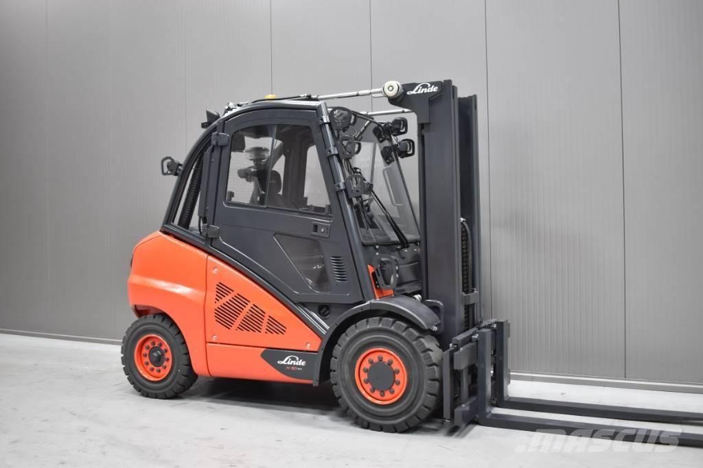 Linde H 50 D - 02 Chariots diesel