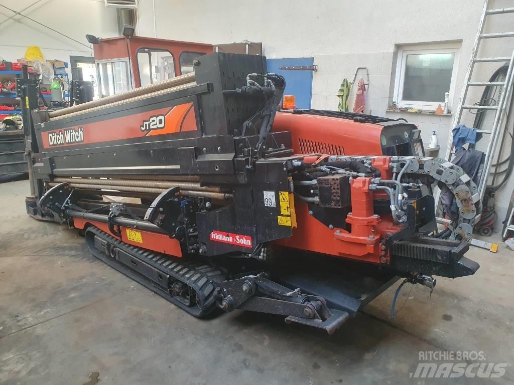 Ditch Witch JT 20 Foreuse horizontale