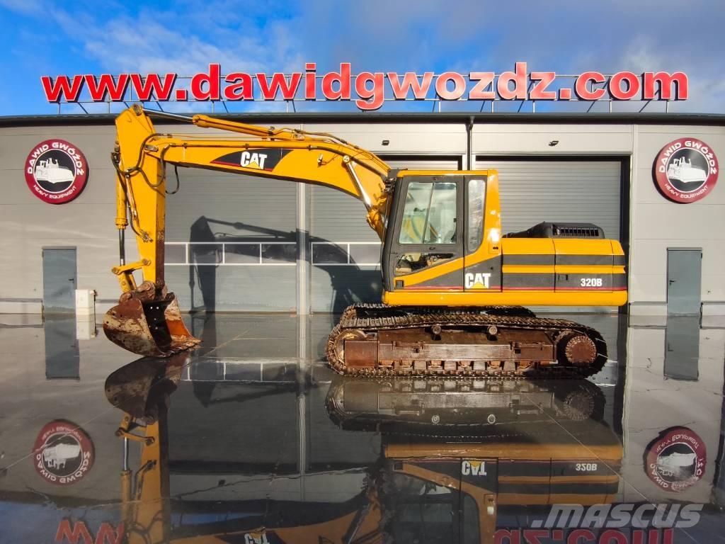 CAT 320 B Pelle sur chenilles