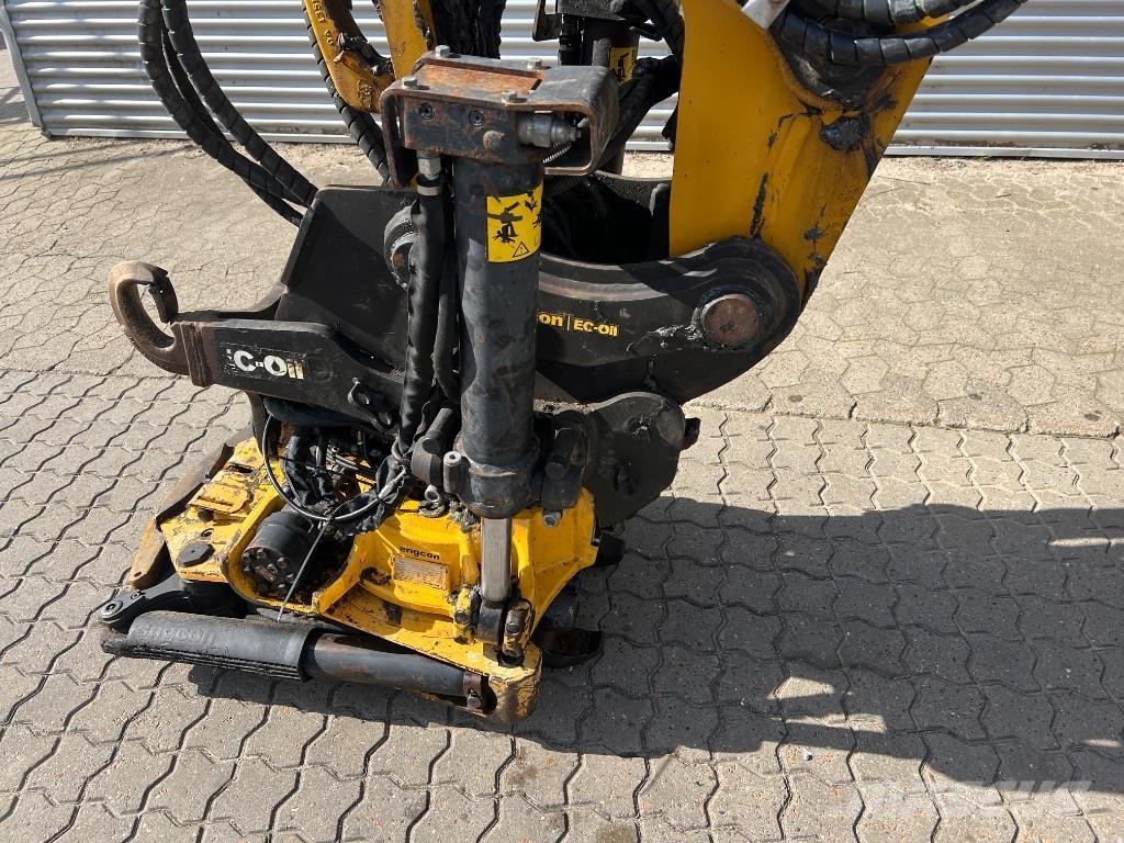 Hydrema MX 16 Pelle sur pneus