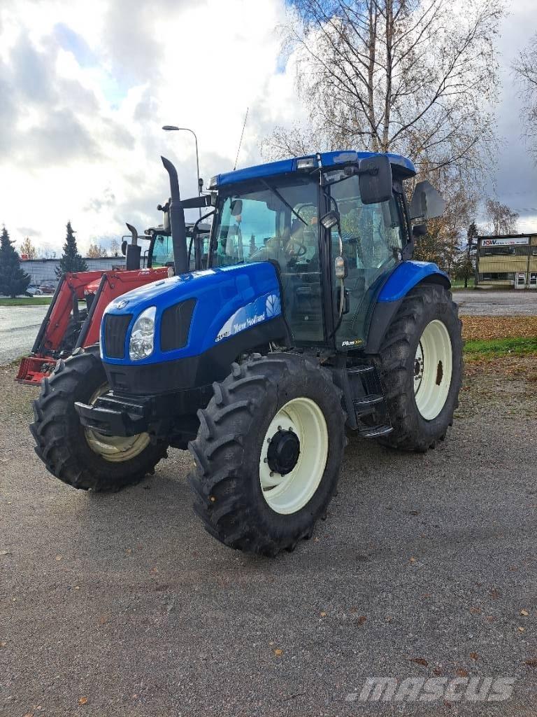 New Holland TS110A Tracteur