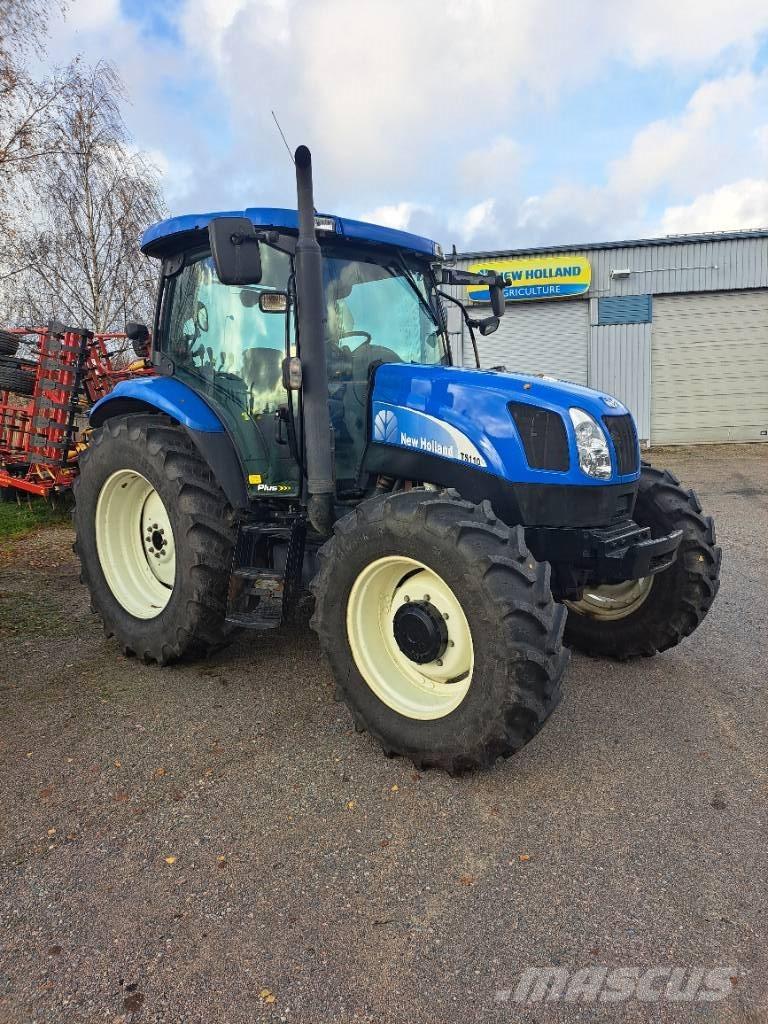 New Holland TS110A Tracteur