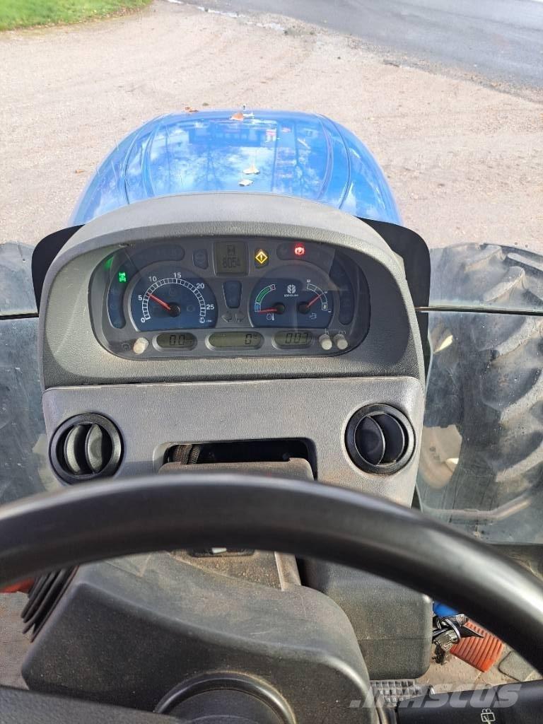 New Holland TS110A Tracteur