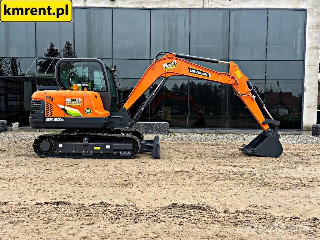 Develon DX 60 E-10 N Mini pelle < 7t