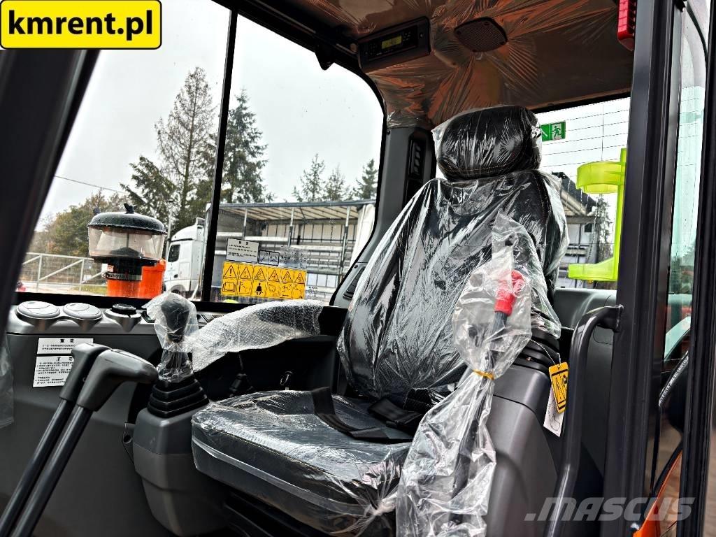 Develon DX 60 E-10 N Mini pelle < 7t