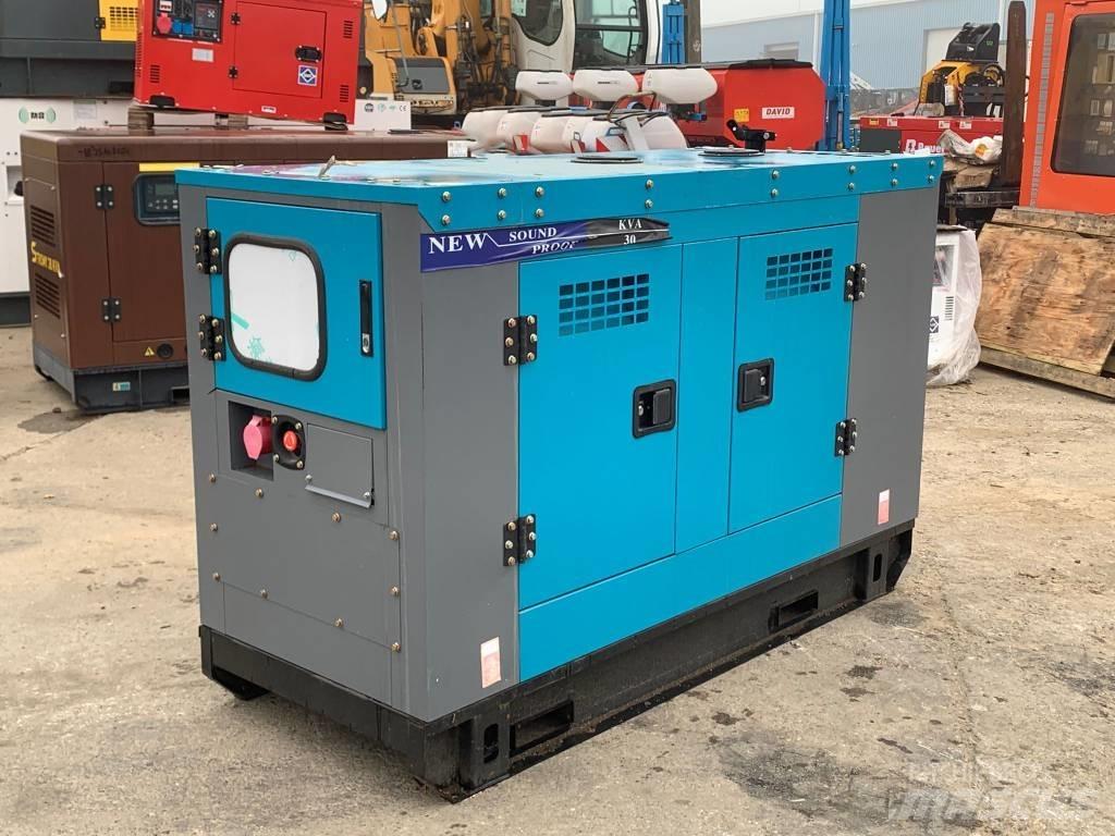  YT 30GF Générateurs diesel