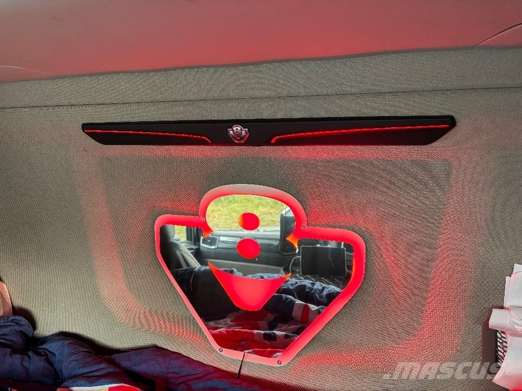 Scania R650B6X4NB Camion grumier