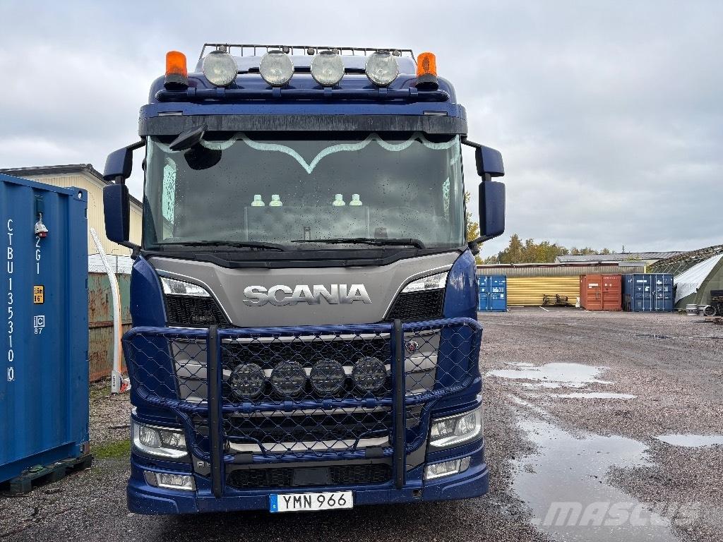 Scania R650B6X4NB Camion grumier