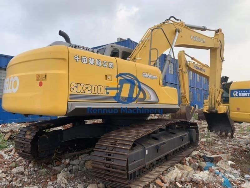 Kobelco SK 200 SD Pelle sur chenilles