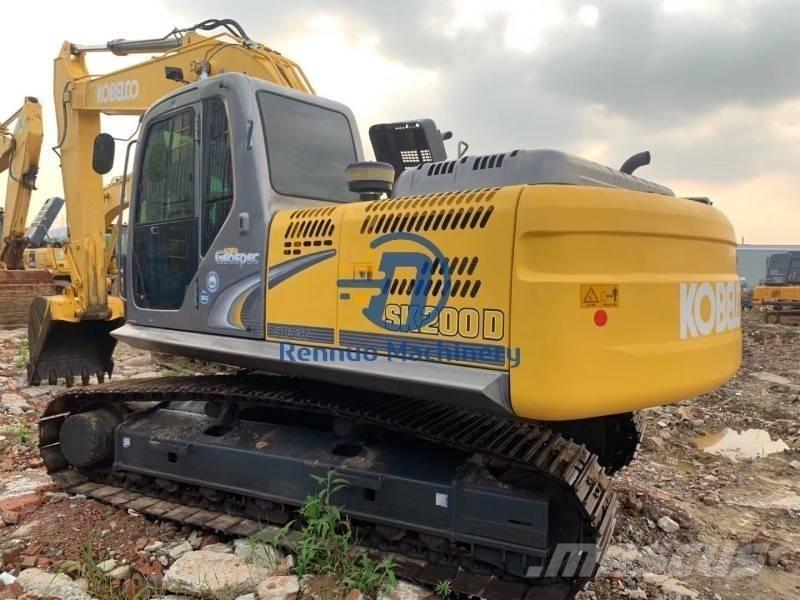 Kobelco SK 200 SD Pelle sur chenilles