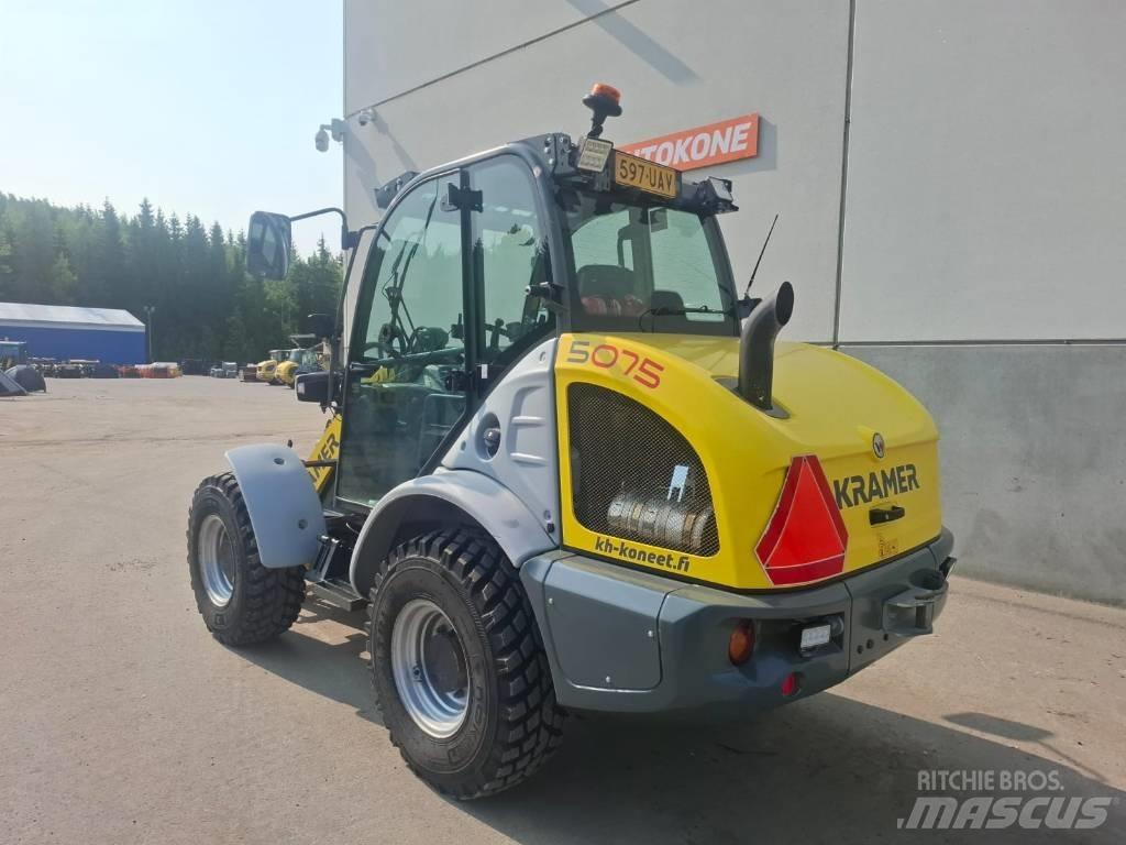 Kramer 5075 Chargeuse sur pneus