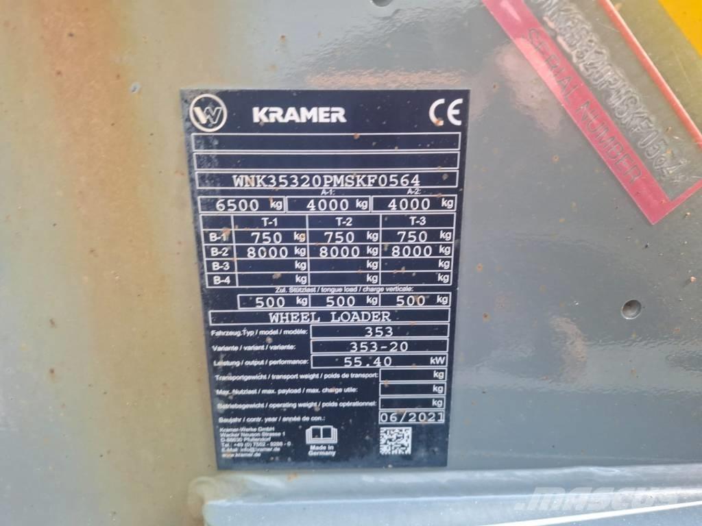 Kramer 5075 MYYTY Chargeuse sur pneus