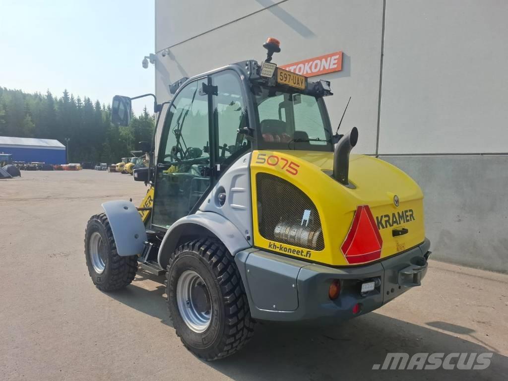 Kramer 5075 MYYTY Chargeuse sur pneus