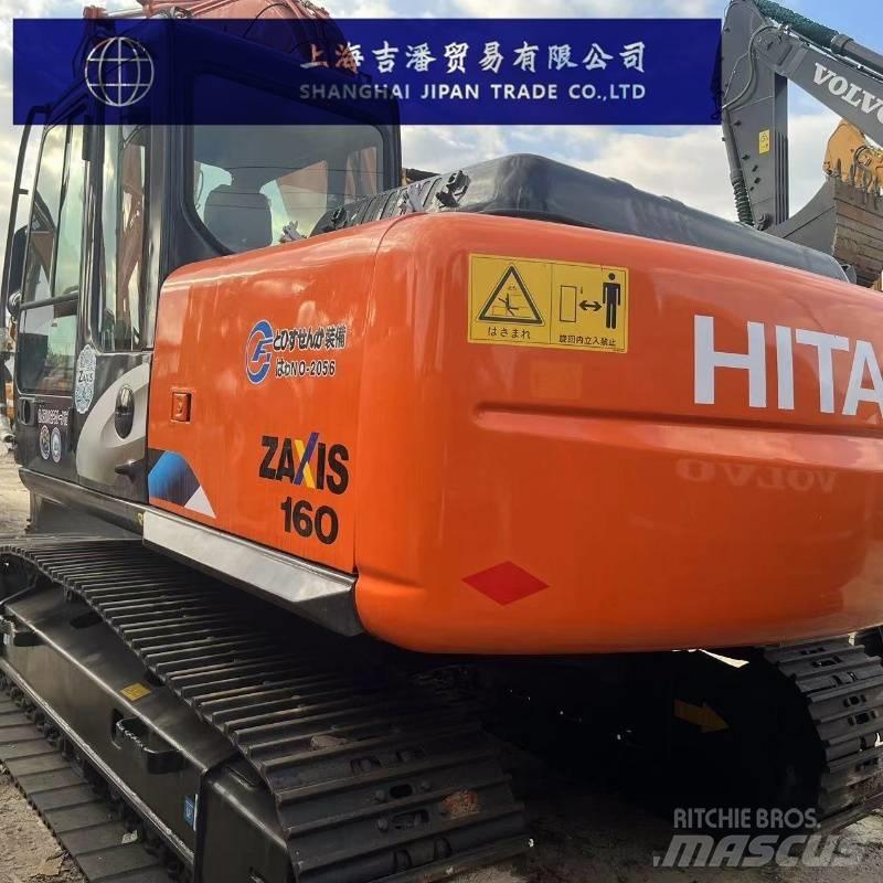 Hitachi ZX 160 Pelle sur chenilles