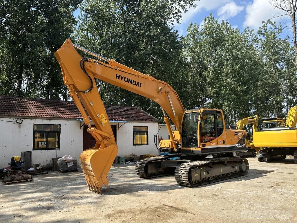 Hyundai 220LC-9S Pelle sur chenilles