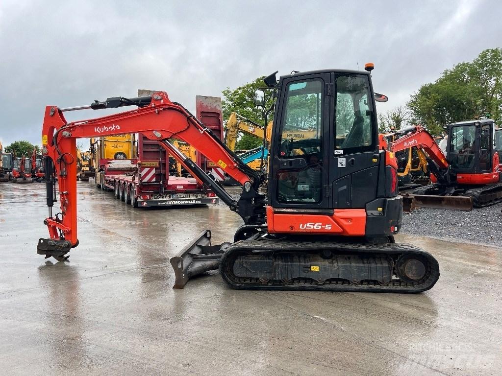 Kubota U 56-5 Mini pelle < 7t