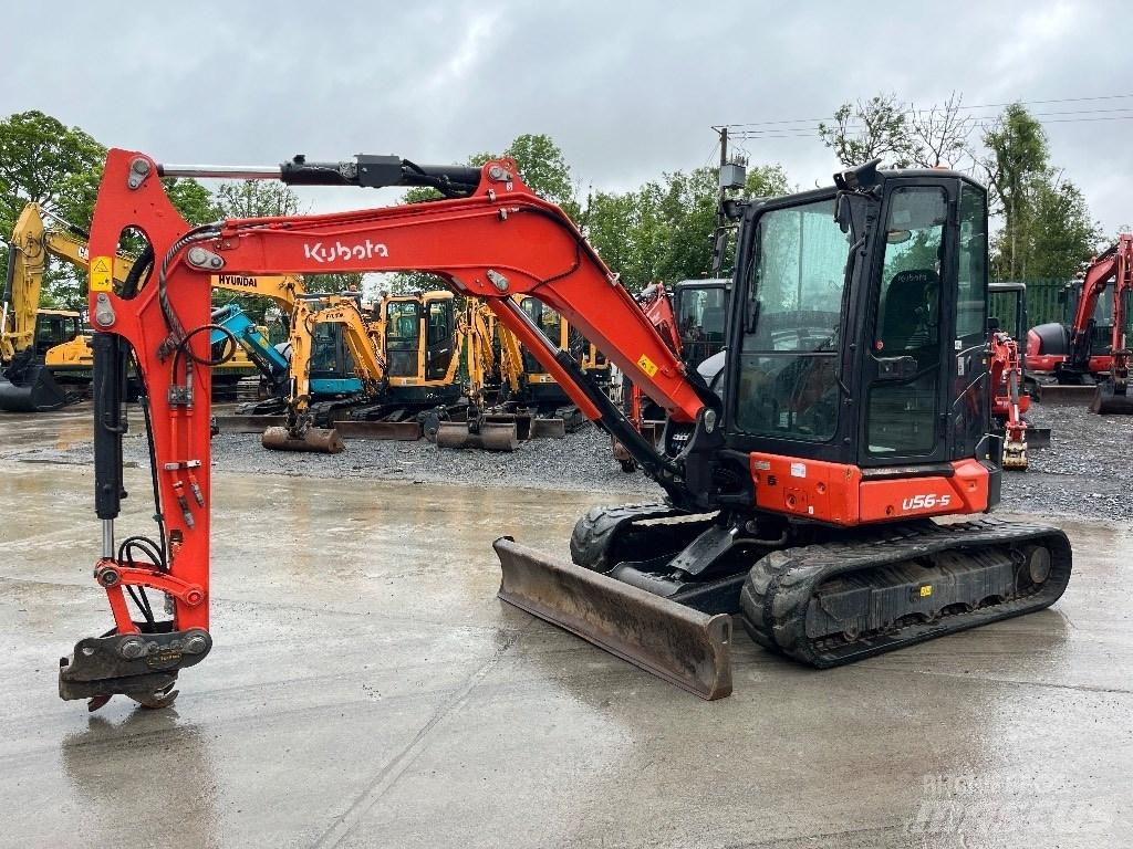 Kubota U 56-5 Mini pelle < 7t