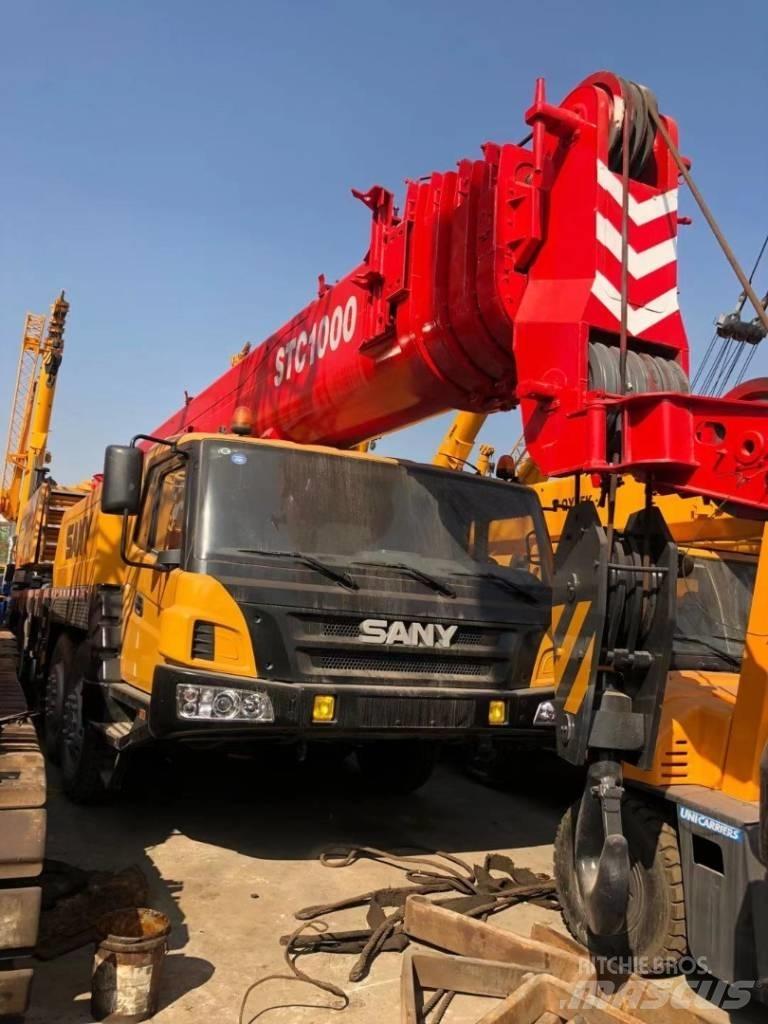 Sany STC 1000 Grues tout terrain