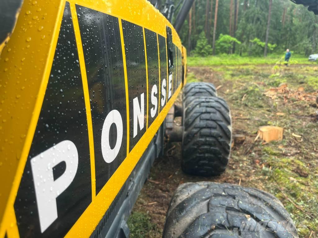 Ponsse Ergo 8W Abatteuse