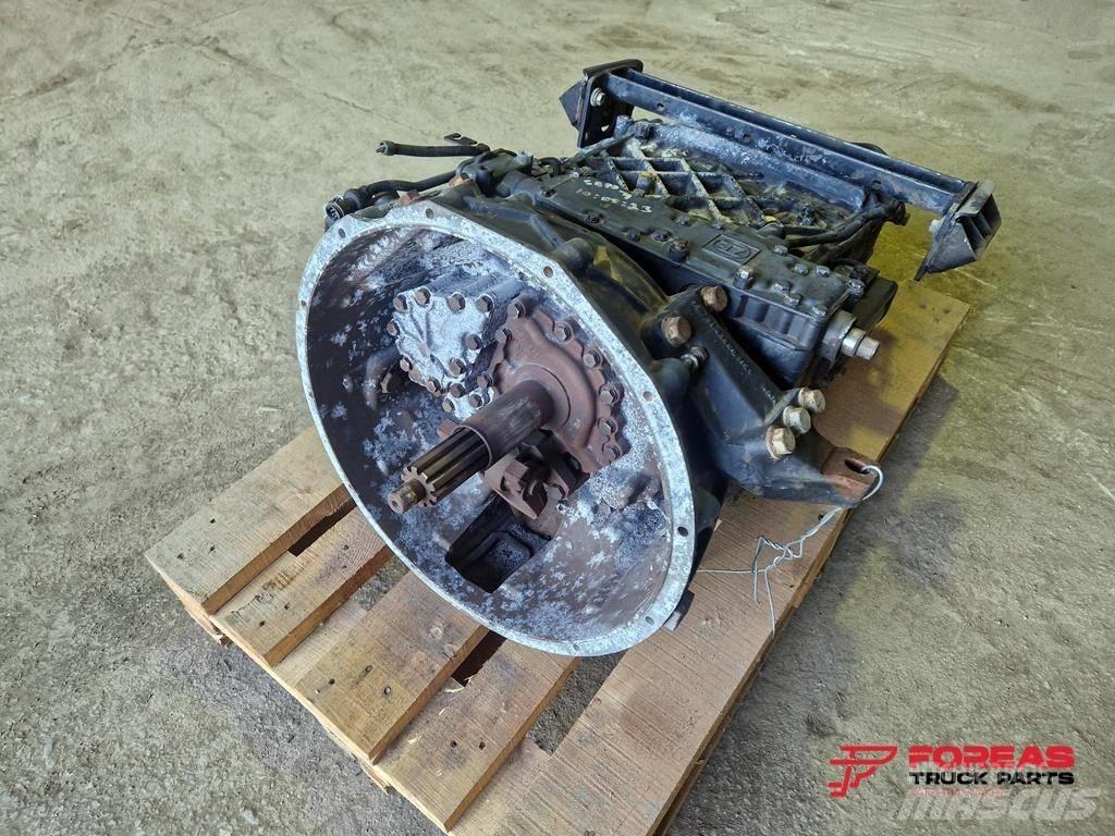 ZF ECOSPLIT 16S - 151 Boîte de vitesse