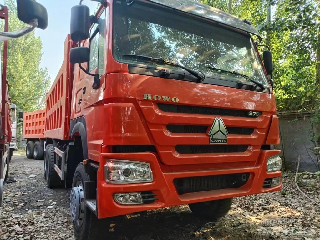 Howo 6*4 375 Camion benne