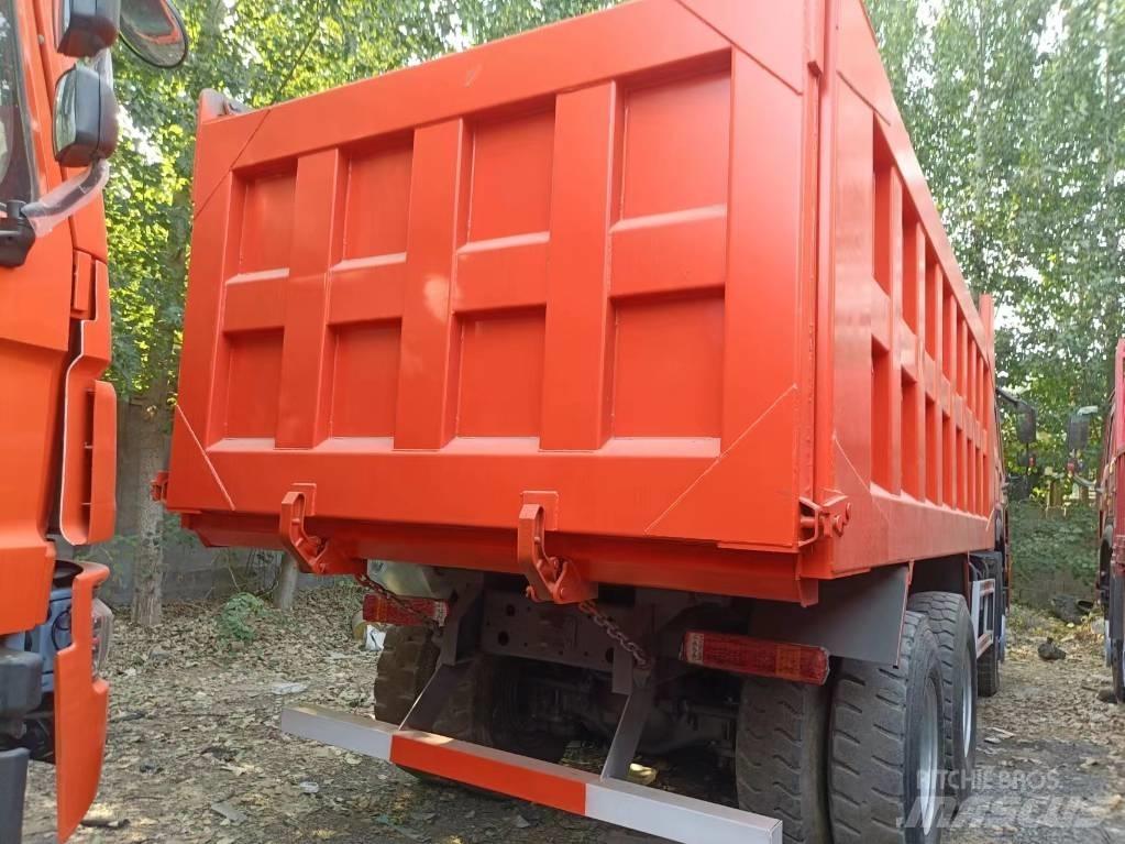 Howo 6*4 375 Camion benne