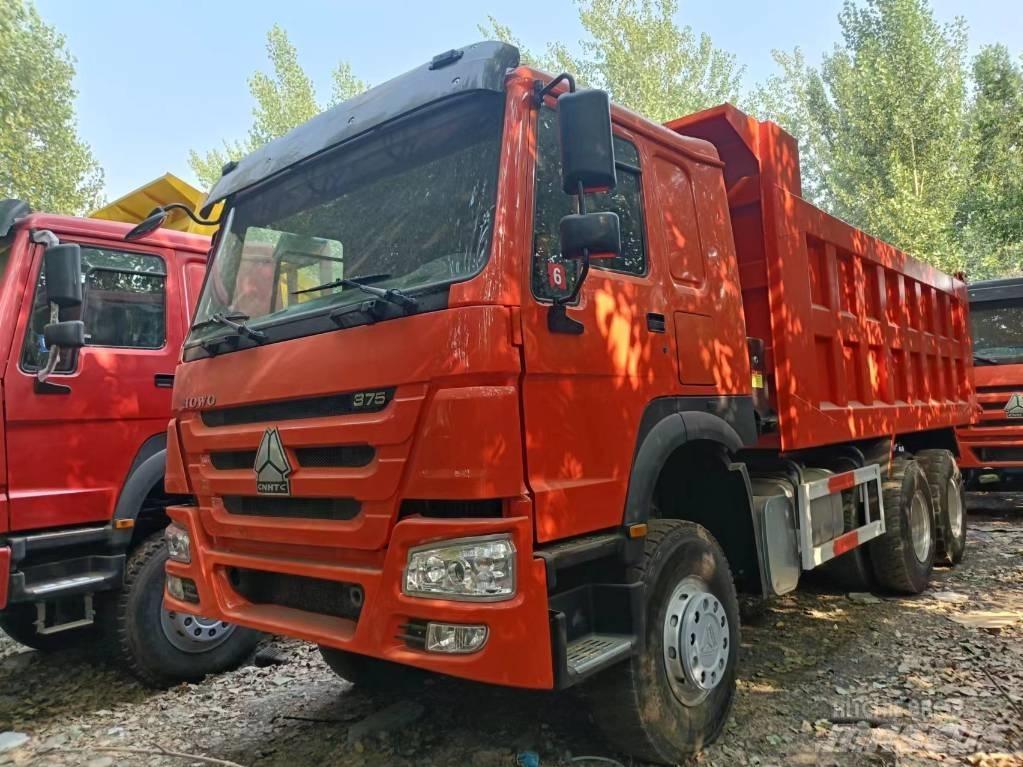 Howo 6*4 375 Camion benne