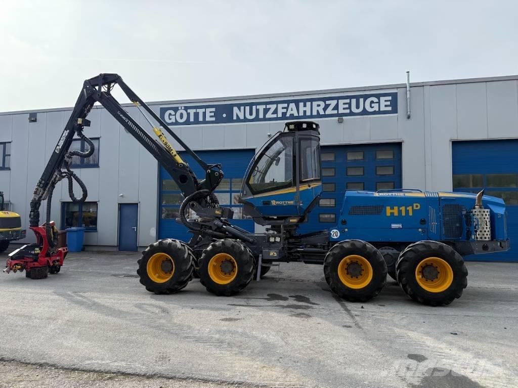 Rottne H11D Abatteuse