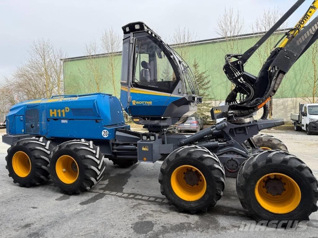 Rottne H11D Abatteuse