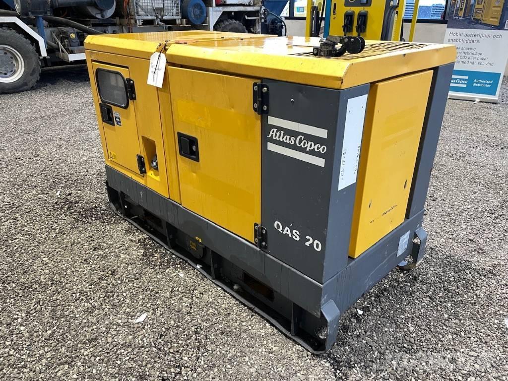 Atlas Copco QAS 20 Générateurs diesel