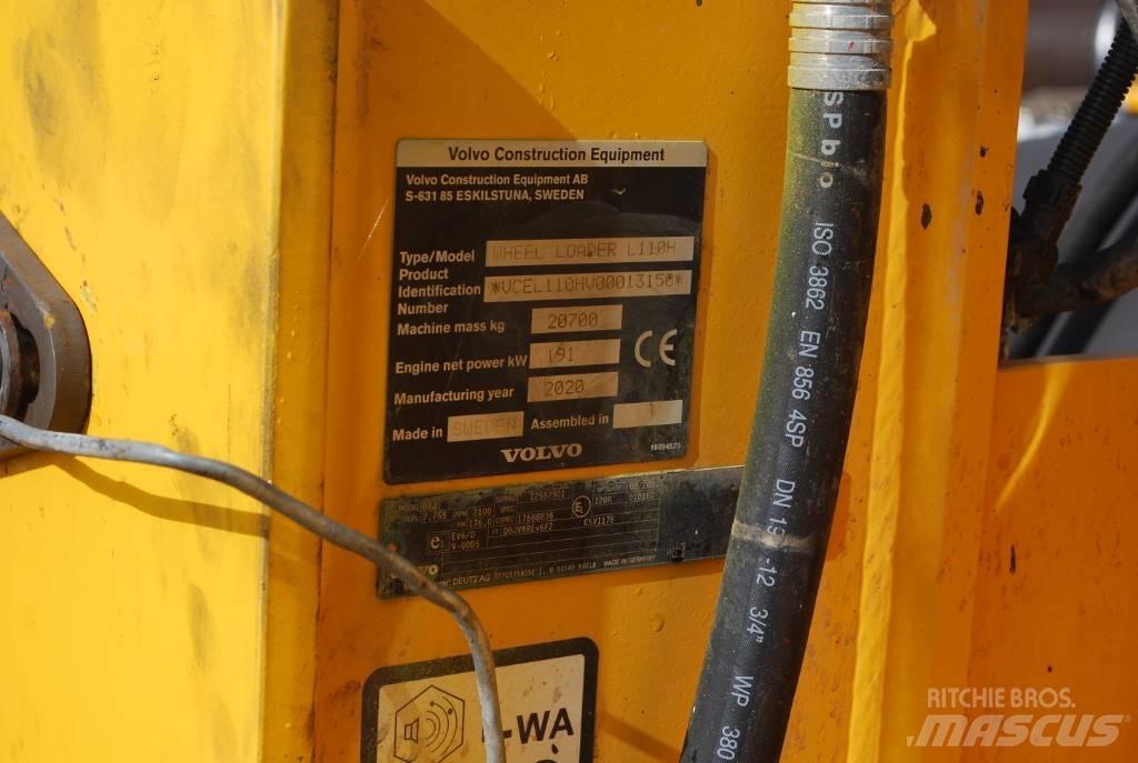 Volvo L 110 H Chargeuse sur pneus