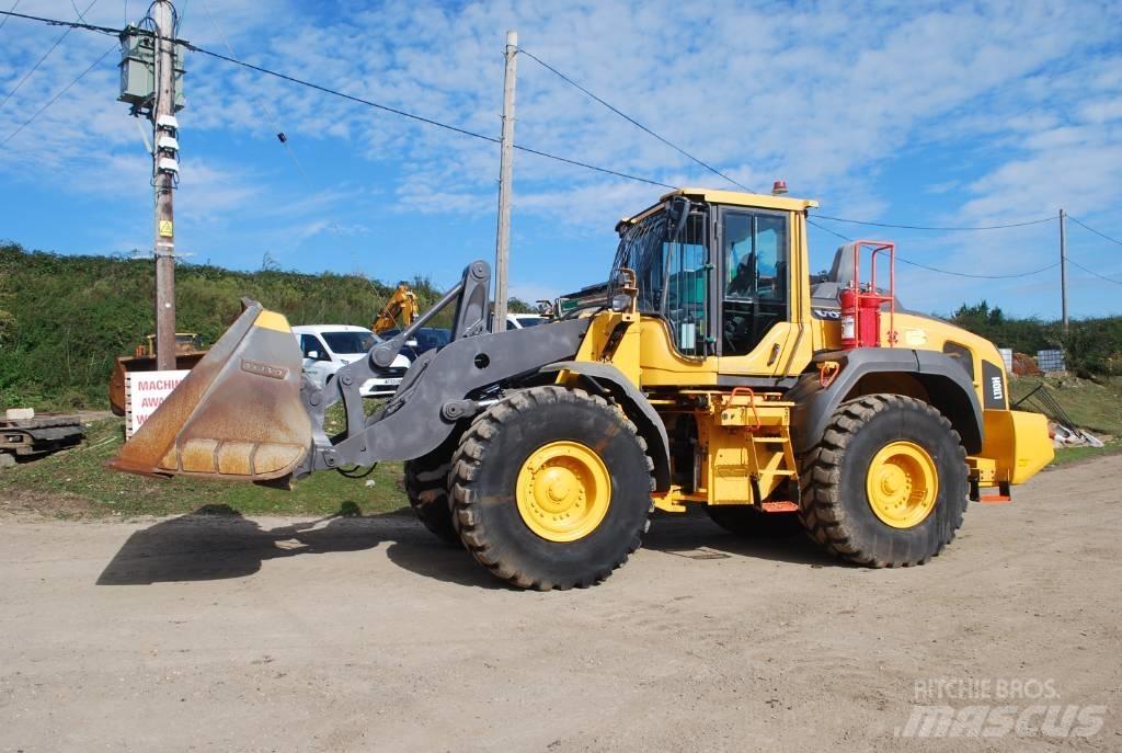 Volvo L 110 H Chargeuse sur pneus