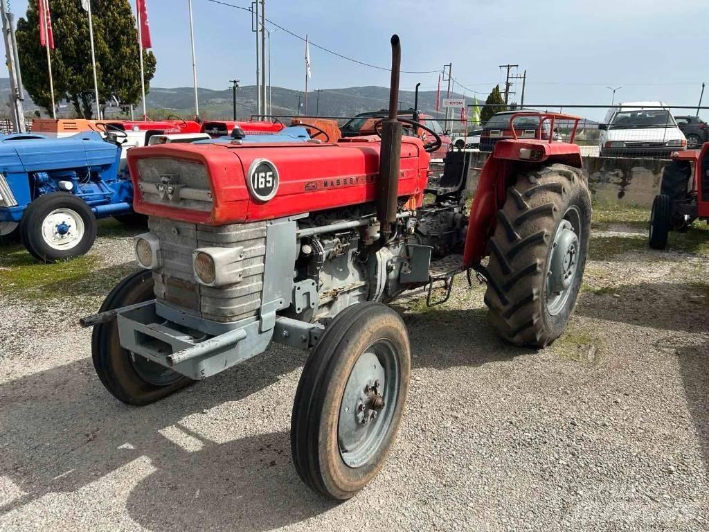 Massey Ferguson 165 Tracteur