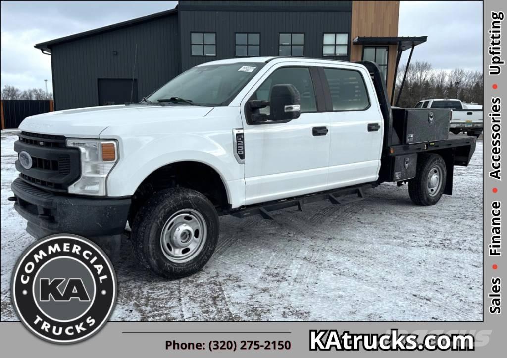 Ford F 250 XL SD Camion plateau