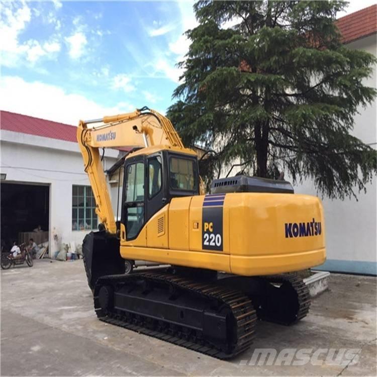 Komatsu PC 220-7 Pelle sur chenilles